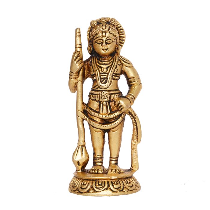 Udupi Krishna & Balram Brass Idol | Deity Idol Exclusive Collection - Image 1