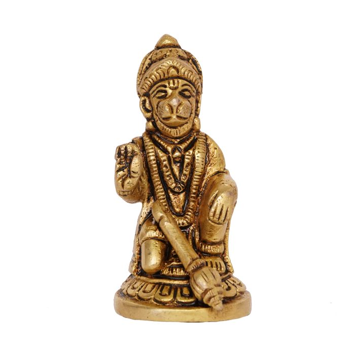 Hanuman God Idol Brass Idol | Deity Idol Exclusive Collection - Image 1