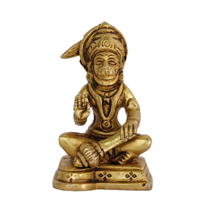 Hanuman God Idol Brass Idol | Deity Idol Exclusive Collection - Image 1