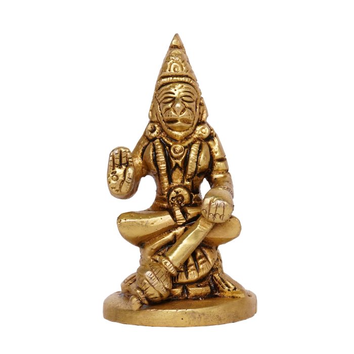 Hanuman God Idol Brass Idol | Deity Idol Exclusive Collection - Image 1