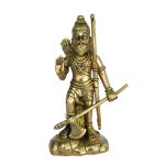 Parshuram Ji Idol Brass | Authentic Hindu Deity Statue Divine Blessings Symbolism