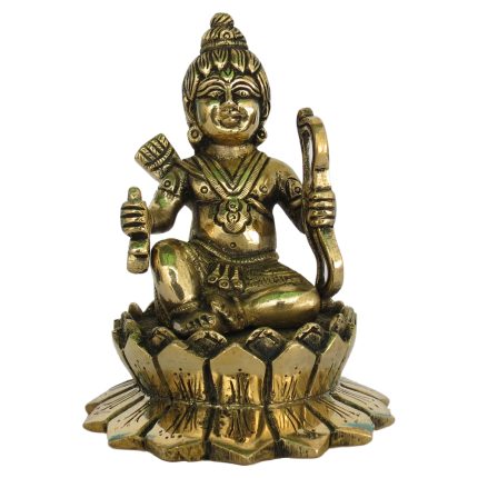 Lord Bal Ram Brass Idol | Deity Idol Exclusive Collection