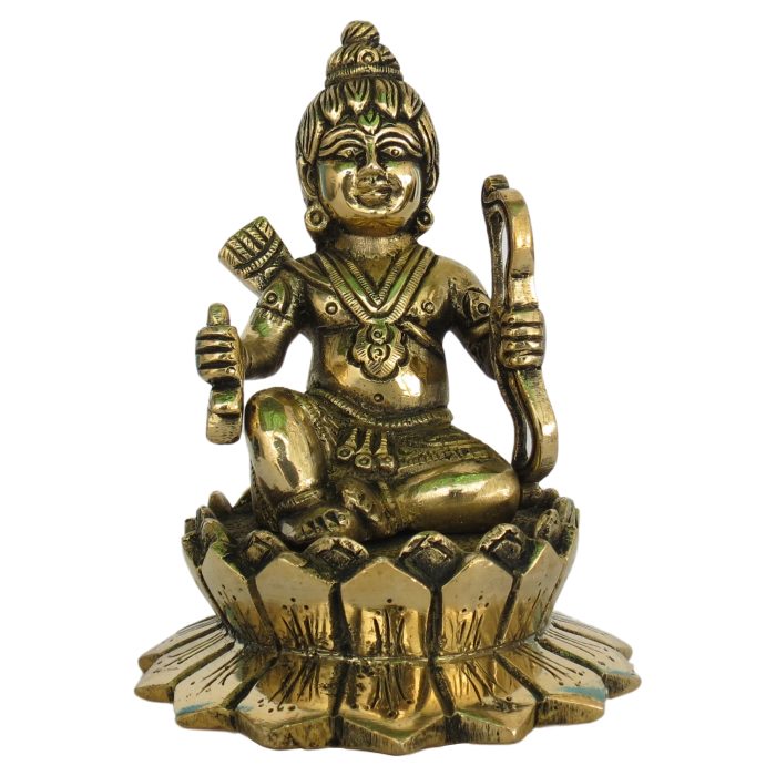 Lord Bal Ram Brass Idol | Deity Idol Exclusive Collection - Image 1