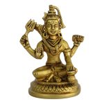 Sankar Shiv Brass | Lord Shiva Statue for Meditation & Spiritual Awakening