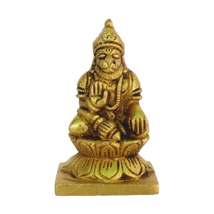 Hanuman Idol Brass Idol | Deity Idol Exclusive Collection