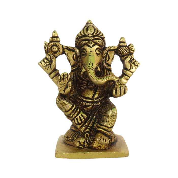Ganesh Idol Brass Idol | Deity Idol Exclusive Collection - Image 1