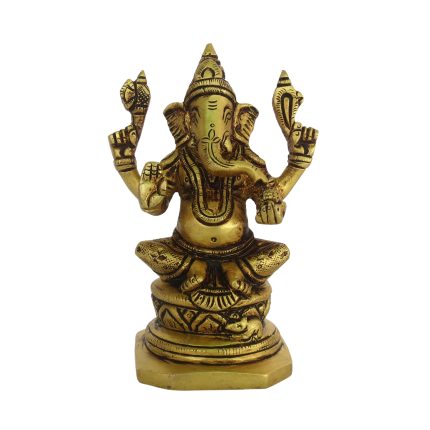 Ganesh Idol Brass Idol | Deity Idol Exclusive Collection