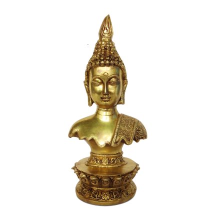 Brass Gautama Buddha Standing fine finishing 10″ Inch Idol | Deity Idol Exclusive Collection