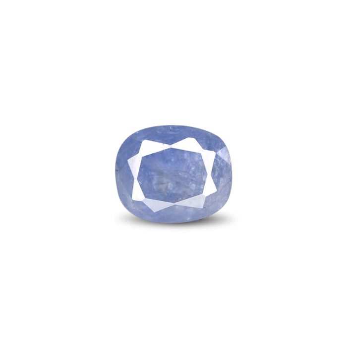Blue Sapphire Neelam CVD 4.87 Carat – Premium Lab-Grown Gemstone for Wisdom, Prosperity & Protection – Navgraha.in - Image 1