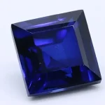 Blue Sapphire Simulant 5.5 Carat – Elegant Royal Blue Gem for Style & Positive Energy – Navgraha.in