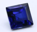 Blue Sapphire Simulant 5.5 Carat – Elegant Royal Blue Gem for Style & Positive Energy – Navgraha.in
