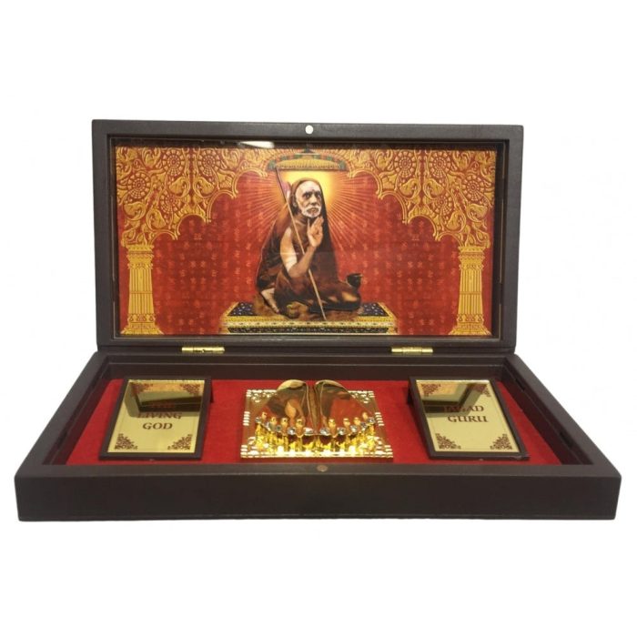 Mahaperiyava Golden Padam Box Corporate Gift - Image 1