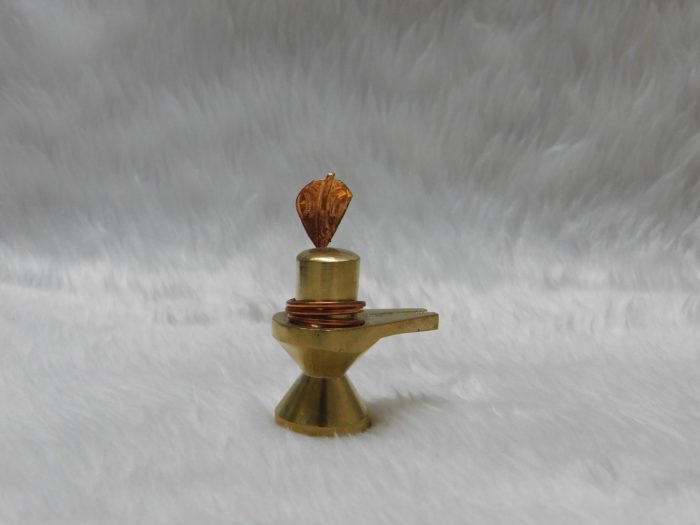 Brass Shivling - Navgraha - Image 3