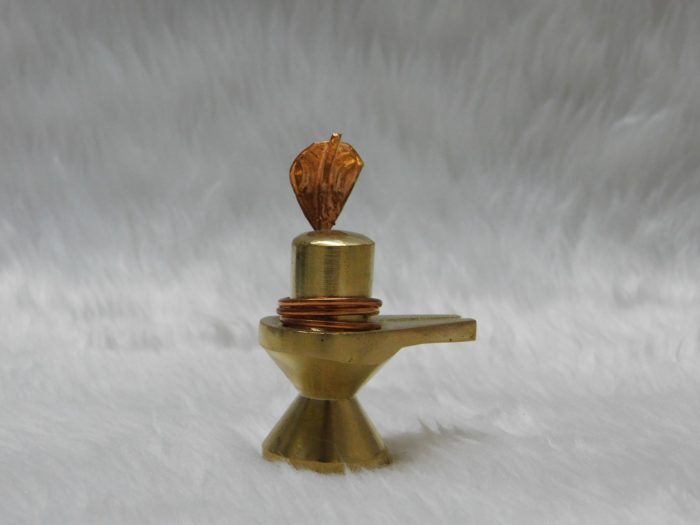 Brass Shivling - Navgraha - Image 2