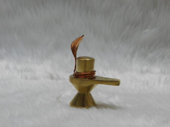 Brass Shivling - Navgraha - Image 1