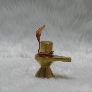 Brass Shivling - Navgraha