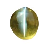 Cat Eye Natural Premium Quality 4 Carat – Authentic Lehsuniya Gemstone for Ketu Protection & Spiritual Clarity – Navgraha.in
