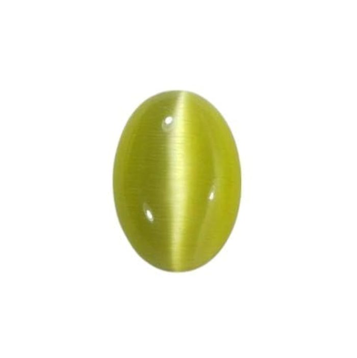 Cat Eye Natural Premium Quality 6 Carat – Authentic Lehsuniya Gemstone for Ketu Protection & Spiritual Clarity – Navgraha.in - Image 1