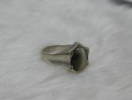 Cat Eye Silver Ring 5.0 Ct Navgraha Certified - Navgraha - Image 5