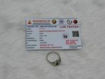 Cat Eye Silver Ring 5.0 Ct Navgraha Certified - Navgraha - Image 4