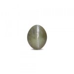 Cat Eye Gemstone for Ketu Natural 5 Carat – Astrological Lehsuniya Stone with Chatoyancy Effect