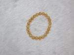 Citrine Natural Bracelet 8 MM Navgraha Certified - Navgraha - Image 5