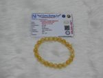 Citrine Natural Bracelet 8 MM Navgraha Certified - Navgraha - Image 3