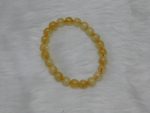 Citrine Natural Bracelet 8 MM Navgraha Certified - Navgraha