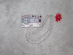 Clear Quartz Natural Mala 108 Beads 8 MM Navgraha Certified - Navgraha - Image 5