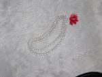 Clear Quartz Natural Mala 108 Beads 8 MM Navgraha Certified - Navgraha - Image 4