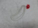 Clear Quartz Natural Mala 108 Beads 8 MM Navgraha Certified - Navgraha - Image 3