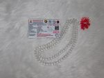 Clear Quartz Natural Mala 108 Beads 8 MM Navgraha Certified - Navgraha - Image 2