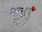 Clear Quartz Natural Mala 108 Beads 8 MM Navgraha Certified - Navgraha
