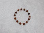 Clear Quartz and Rudraksh Bracelet Navgraha Certified - Navgraha - Image 2