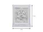 Ganesha 999 Pure Silver Foil Frame Decorative Puja Gift – Navgraha.in