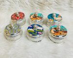 German Silver Mix Design Decorative Dibbis – Navgraha.in