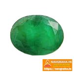 African Panna Emerald Natural Premium Quality 6.5 Carat – Authentic Deep Green Gemstone – Navgraha.in - Image 3
