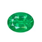 Green Emerald Natural Premium Quality 4 Carat Approx – Authentic Panna Gemstone – Navgraha.in