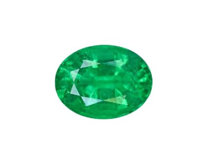 Green Emerald Natural Premium Quality 4 Carat Approx – Authentic Panna Gemstone – Navgraha.in