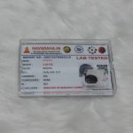 Hessonite Simulant 5.10 Ct Navgraha Certified | Authentic Spiritual Accessory