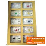 Navgraha Semi-Gemstones Sample Tray – Astrological Gemstone Collection – Navgraha.in