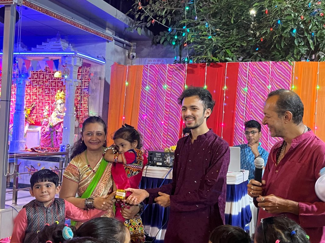 Navgraha.in Proudly Sponsors Navratri 2025 Gift Awards at Goyal Plaza Society, Vastrapur, Ahmedabad