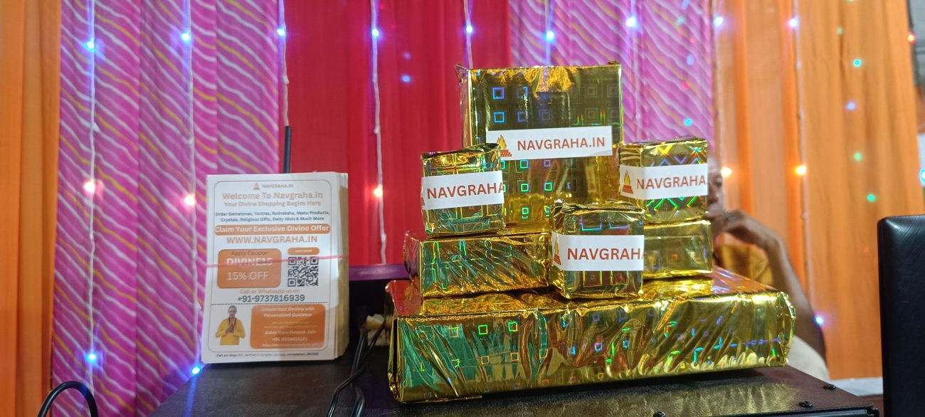 Navgraha.in’s Festive Gift Distribution Led by Young Entrepreneur Chinmay Jain