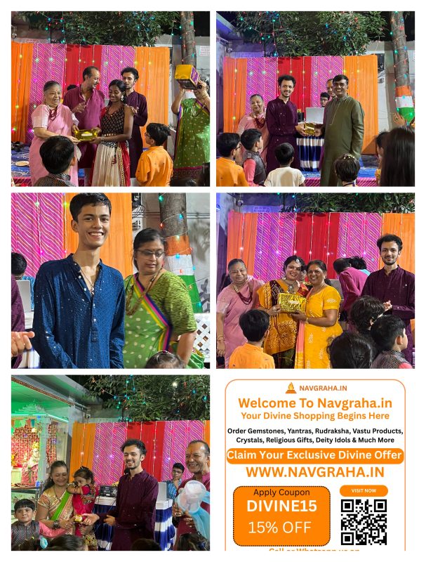 Navgraha.in Proudly Sponsors Navratri 2025 Gift Awards at Goyal Plaza Society, Vastrapur, Ahmedabad