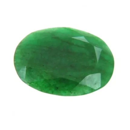 India Emerald Panna Natural Premium Quality 5 Carat Approx – Authentic Green Gemstone – Navgraha.in