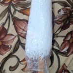 Jain Charwala Pujani Charwada Stick - 12 Inch (Traditional Prayer Fan)