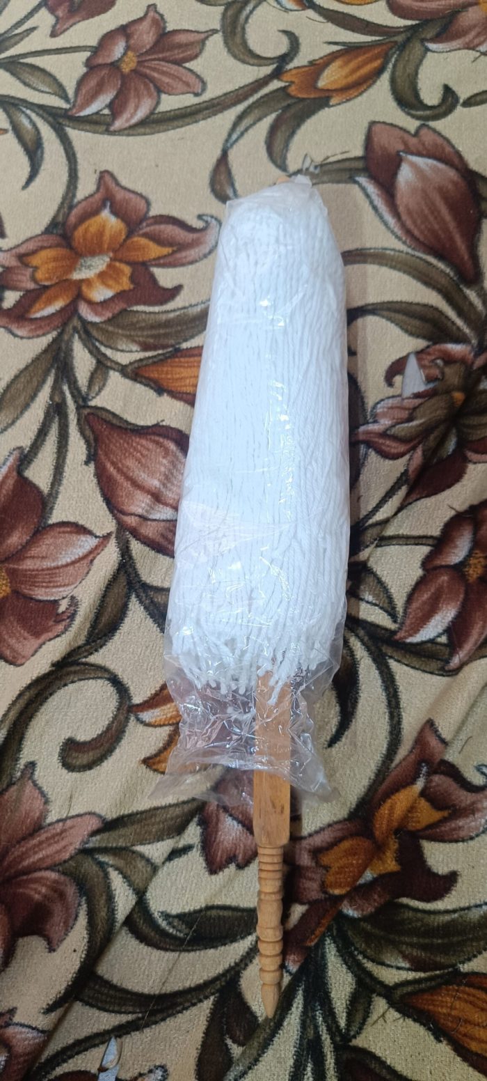 Jain Charwala Pujani Charwada Stick Traditional 12 Inch – Navgraha.in - Image 1