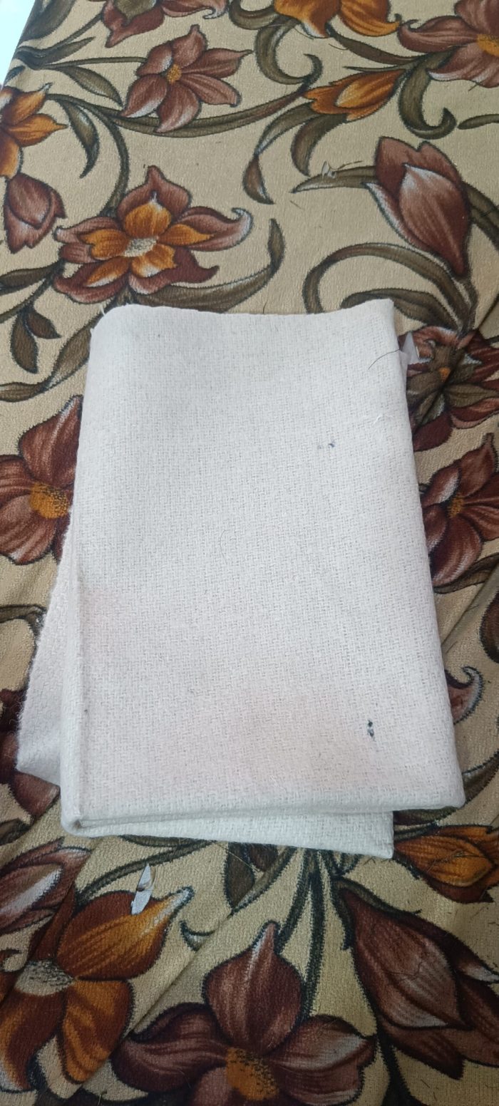 Jain Katasana Baithaka Pooja Aasan 26x19 Inch White – Navgraha.in - Image 1