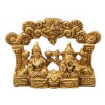 Kaman Ganesh Laxmi Sitting Brass | Authentic Krishna Murti Divine Love Symbolism & Spiritual Guidance