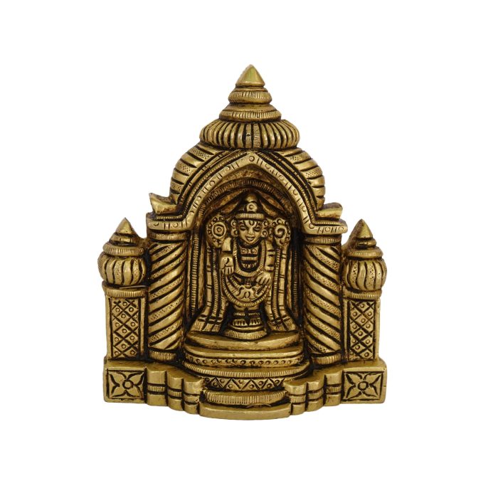 Tirupati Balaji God Idol Medium Brass Idol | Deity Idol Exclusive Collection - Image 1